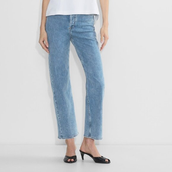 Aritzia Denim - Aritzia Denim Forum The Arlo Hi-rise Straight Jean